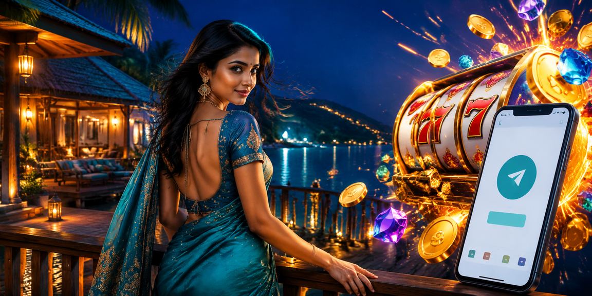 VIP player celebrating big win on mobile slot game in Kerala