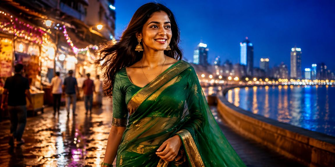 Indian lady playing Andar Bahar online from Mumbai